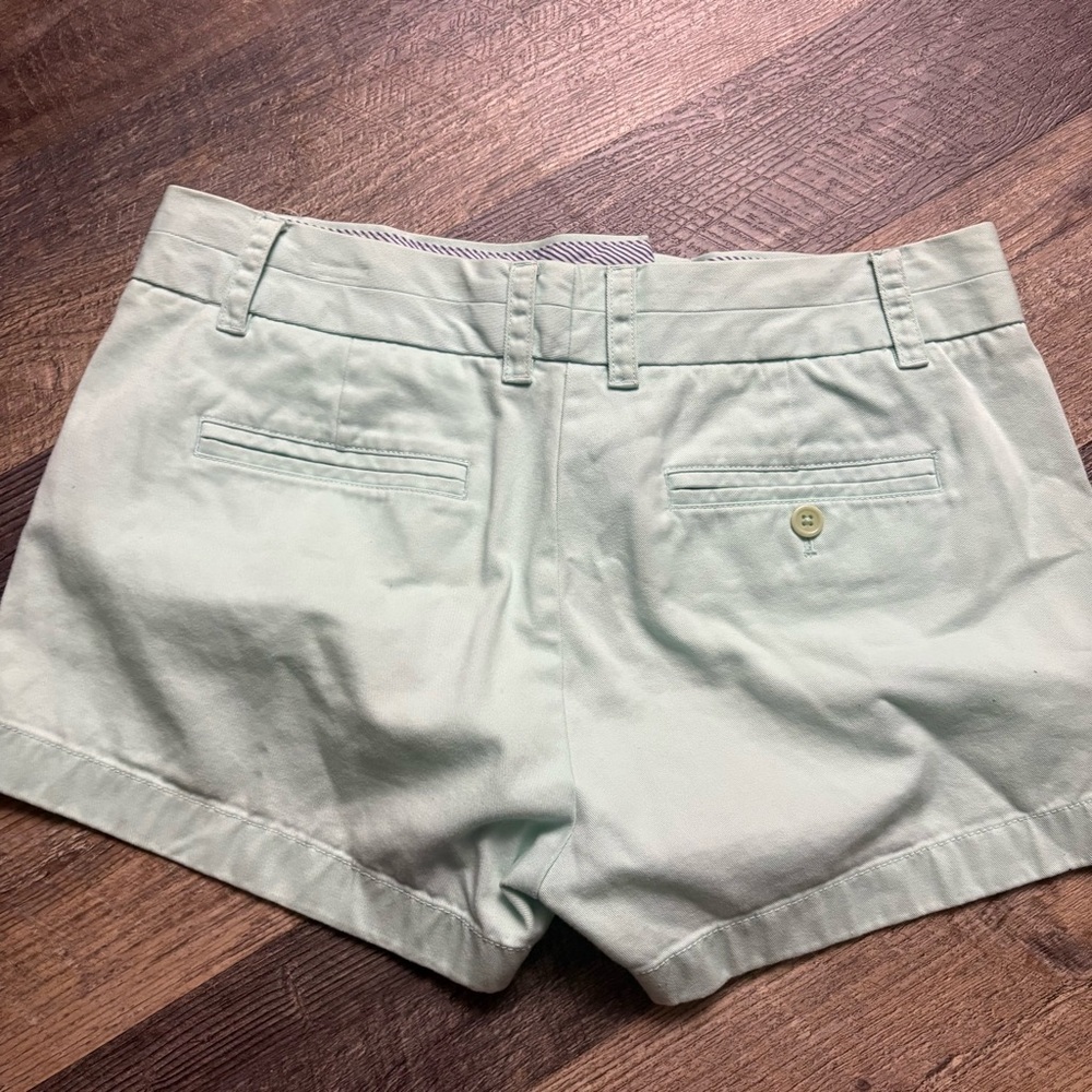 J. Crew Chino shorts light green size 6 - Picture 7 of 7